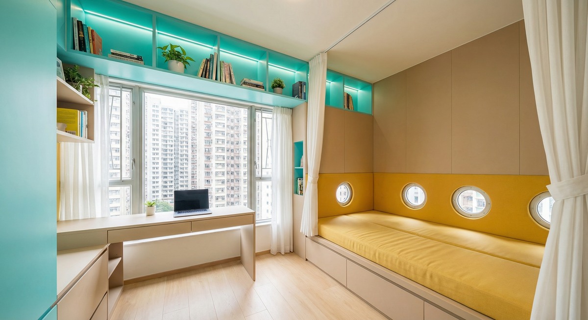 Youth Dorm Premium Residence