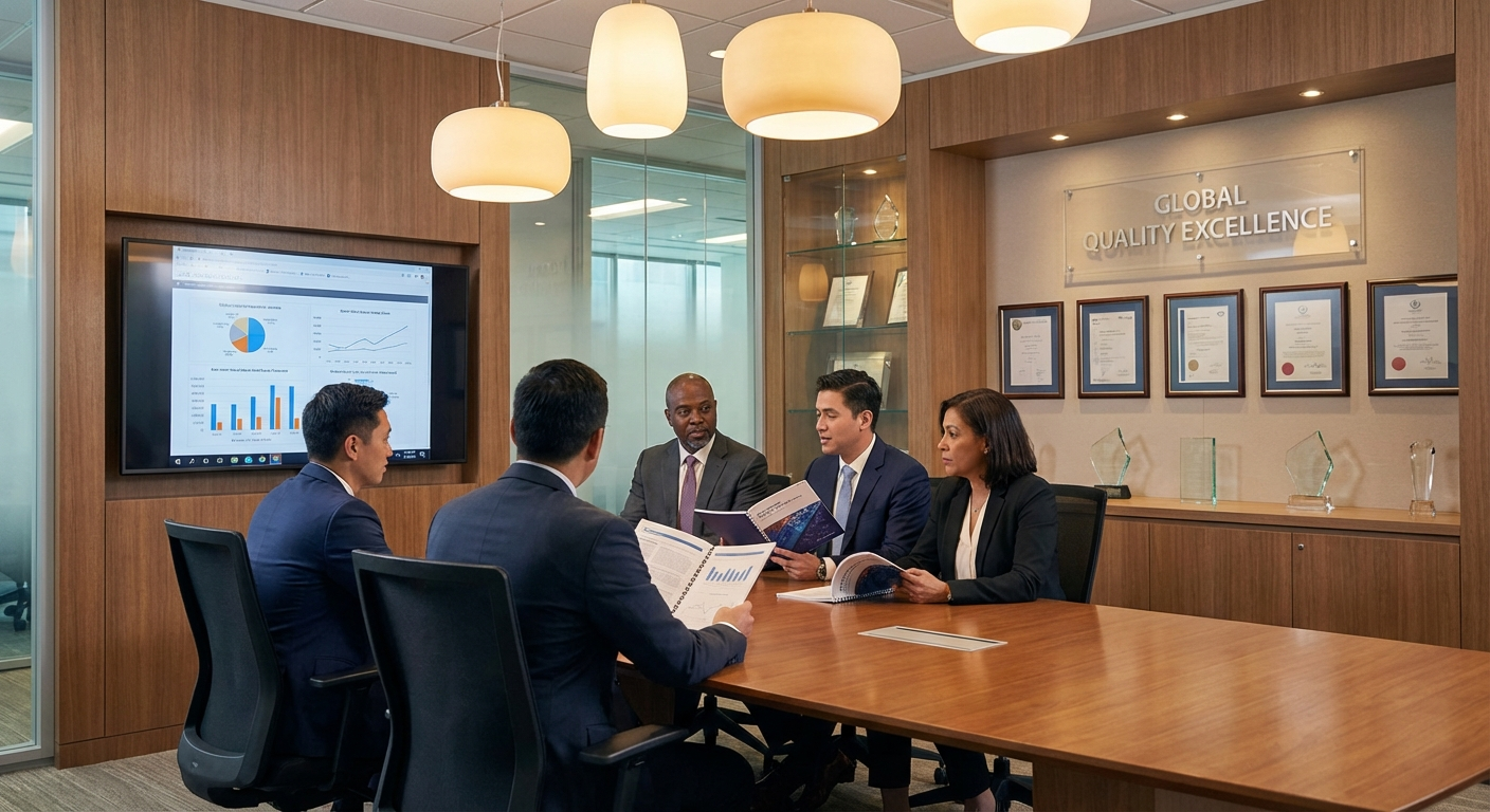 Professional quality standards meeting